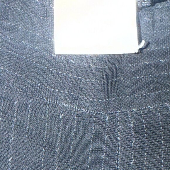 Rare Vintage 90s Giorgio Armani Borgo 21 Black 2 Piece Suit Size 2 EU 38 - Picture 11 of 15